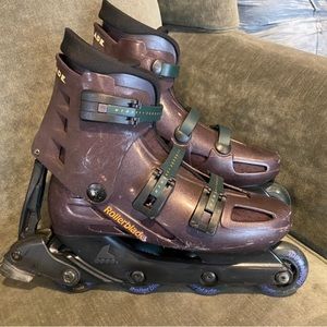 Rollerblade brand inline skates